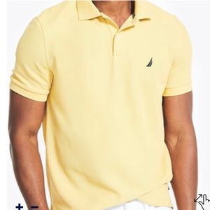 BRAND NEW Size:LARGE NAUTICA PERFORMANCE DECK POLO